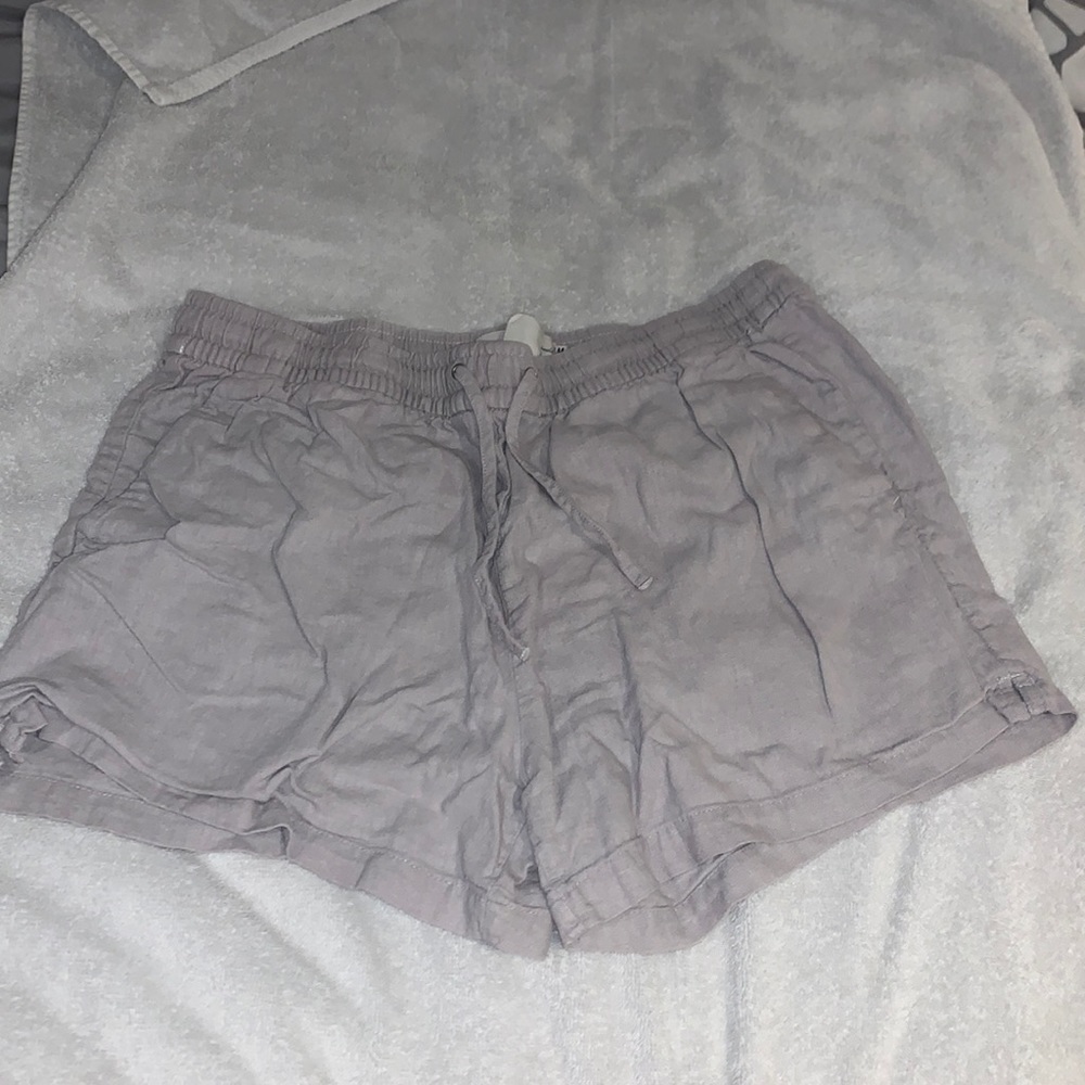 Linen Womens Shorts